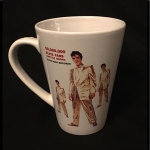 ELVIS PRESLEY "50,000,000 Fans...” Mug